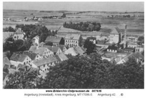 Angerburg Kr. Angerburg, Stadt, Kreis Angerburg  