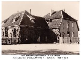 Hamerudau, Kreis Ortelsburg 