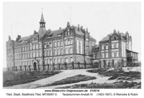 Tilsit, Stadt, Stadtkreis Tilsit Bergstraße