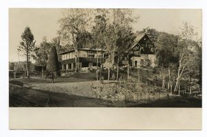 Jagdhaus Rominten, Kreis Goldap Jagdhaus Rominten, Posterholungsheim II 