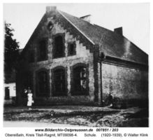 Obereißeln, Kreis Tilsit-Ragnit  