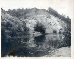 Gwilden, Kreis Memel Gwilden, Dange bei Gwilden, Gwilder Wand 