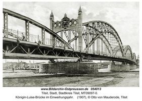 Tilsit, Stadt, Stadtkreis Tilsit 