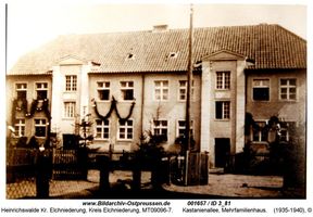 Heinrichswalde Kr. Elchniederung, Kreis Elchniederung  Elchniederung, Wohn- und Geschäftshäuser