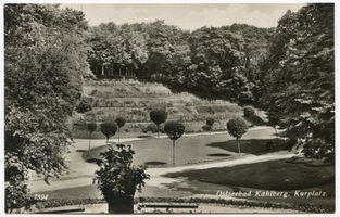 Kahlberg-Liep, Ort, Kreis Elbing Kahlberg-Liep, Kurpark IV Кальберг-Лип, курортный парк, IV