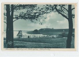 Angerburger Wasserwerk, Kreis Angerburg Badeanstalt