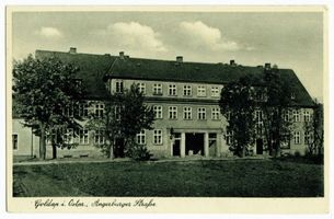 Goldap, Kreis Goldap Angerburger Straße