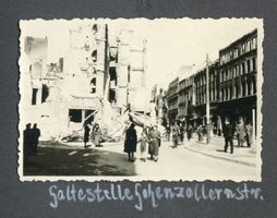 Königsberg (Pr.), Stadtkreis Königsberg Hohenzollernstraße