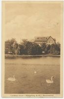 Königsberg (Pr.), Stadtkreis Königsberg Königsberg, Maraunenhof, Landhaus Kuck Кёнигсберг, Марауненхоф, загородный дом Кука