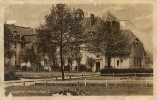 Insterburg, Stadt, Stadtkreis Insterburg Insterburg, Kaserne-Reiter_Regt. I Insterburg, Kasernen