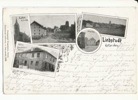 Liebstadt, Kreis Mohrungen 