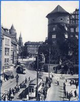 Königsberg (Pr.), Stadtkreis Königsberg Kaiser-Wilhelm-Platz Königsberg (Pr.), Kaiser-Wilhelm-Platz mit Schloß III Königsberg, Stadtteil Altstadt (Umgebung des Schlosses)