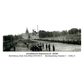 Bischofsburg, Stadt, Kreis Rößel 