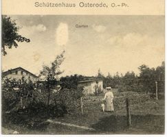 Osterode (Ostpr.), Kreis Osterode Osterode (Ostpr.), Garten am Schützenhaus 
