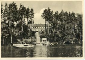 Niedersee, Kreis Sensburg Niedersee (fr. Rudczanny), Kurhaus Rudczanny VI Нидерзее (ранее Рудчаны), курхаус Рудчаны, VI