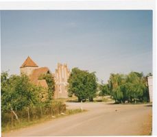 Friedenberg, Kreis Gerdauen Friedenberg, Kirche 