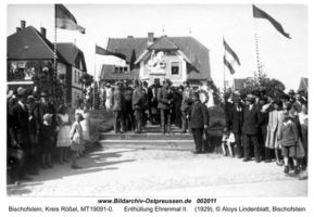 Bischofstein, Kreis Rößel  