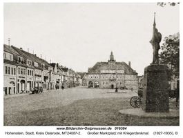 Hohenstein Kr. Osterode, Stadt, Kreis Osterode 