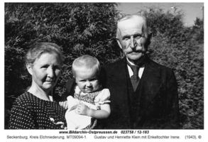 Seckenburg, Kreis Elchniederung 