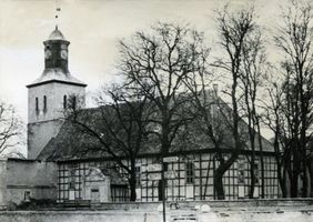 Johannisburg, Kreis Johannisburg Kirchenplatz (fr. Kirchplatz)