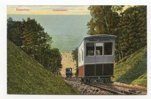 Rauschen Kr. Samland, Kreis Samland Rauschen Kr. Samland, Drahtseilbahn I 