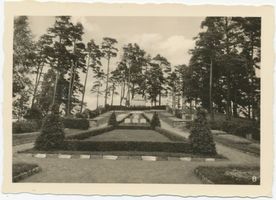 Talussen, Kreis Lyck Thalussen, Heldenfriedhof II 