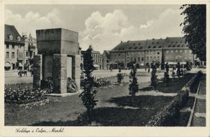 Goldap, Kreis Goldap Markt