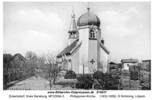 Eckertsdorf, Kreis Sensburg 