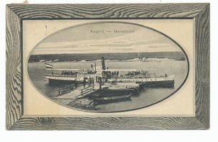 Ragnit, Kreis Tilsit-Ragnit Ragnit, Der Memelstrom 