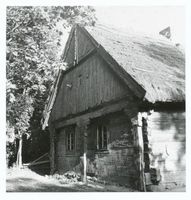 Bunhausen, Kreis Lyck Bunhausen, Giebelständerhaus II 