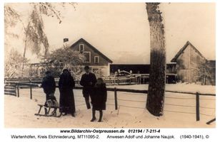 Wartenhöfen, Kreis Elchniederung 