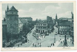 Königsberg (Pr.), Stadtkreis Königsberg Münzplatz Königsberg, Münzplatz V Кёнигсберг, Монетная площадь, V