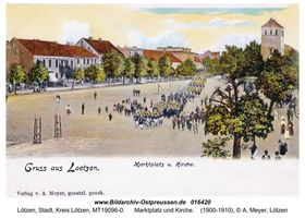 Lötzen, Stadt, Kreis Lötzen  