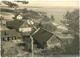 Nidden, Kreis Memel Nidden, Italienblick III Нидден, вид на Италию, III