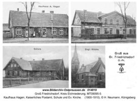 Groß Friedrichsdorf, Kreis Elchniederung  