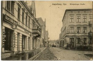 Angerburg Kr. Angerburg, Stadt, Kreis Angerburg Königsberger Straße Angerburg, Königsberger Straße VII Ангербург, Кёнигсбергерштрассе, VII