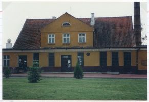 Milken, Kreis Lötzen Milken, Ehem. Gasthaus W. Rogalla Милькен, бывший трактир В. Рогалла