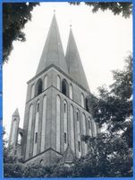Allenstein, Stadtkreis Allenstein Allenstein, Garnisonkirche, Turm Allenstein, Garnisonskirche