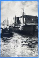 Königsberg (Pr.), Stadtkreis Königsberg Königsberg (Pr.), Eisgang im Hundegatt Кёнигсберг (Пр.), ледоход в Хундегате