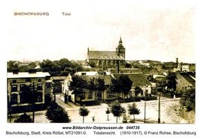 Bischofsburg, Stadt, Kreis Rößel 