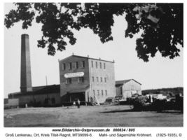 Großlenkenau, Kreis Tilsit-Ragnit 