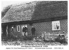 Jäglack, Ort, Kreis Rastenburg 