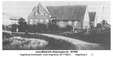 Angerburg Kr. Angerburg, Stadt, Kreis Angerburg  
