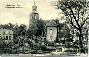 Angerburg Kr. Angerburg, Stadt, Kreis Angerburg Kirchenplatz