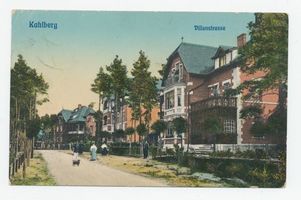 Kahlberg-Liep, Ort, Kreis Elbing Kahlberg, Villenstraße Кальберг, Вилленштрассе