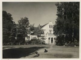 Glaubitten, Kreis Rastenburg Glaubitten, Gutshaus 
