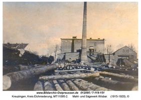 Kreuzingen, Kreis Elchniederung 