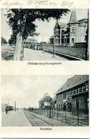 Angerburg Kr. Angerburg, Stadt, Kreis Angerburg Bahnhofstraße