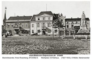 Bischofswerder, Kreis Rosenberg 