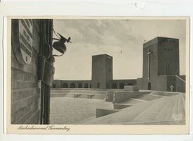Hohenstein Kr. Osterode, Stadt, Kreis Osterode Hohenstein i. Ostpr., Tannenberg-Nationaldenkmal 